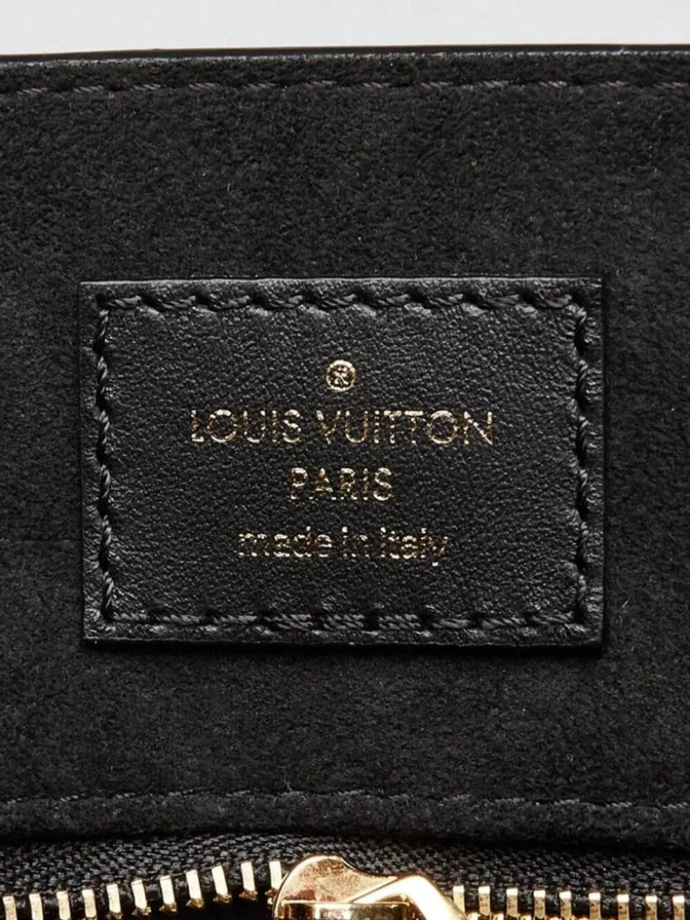 Louis Vuitton Black Epi Leather Sac Plat NV BB Bag